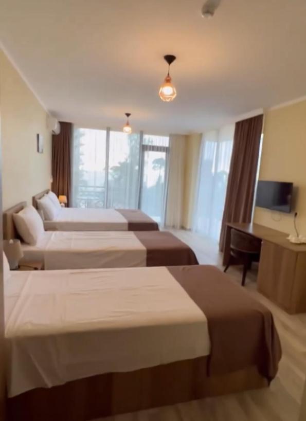 Scorpio Hotel Гонио Екстериор снимка