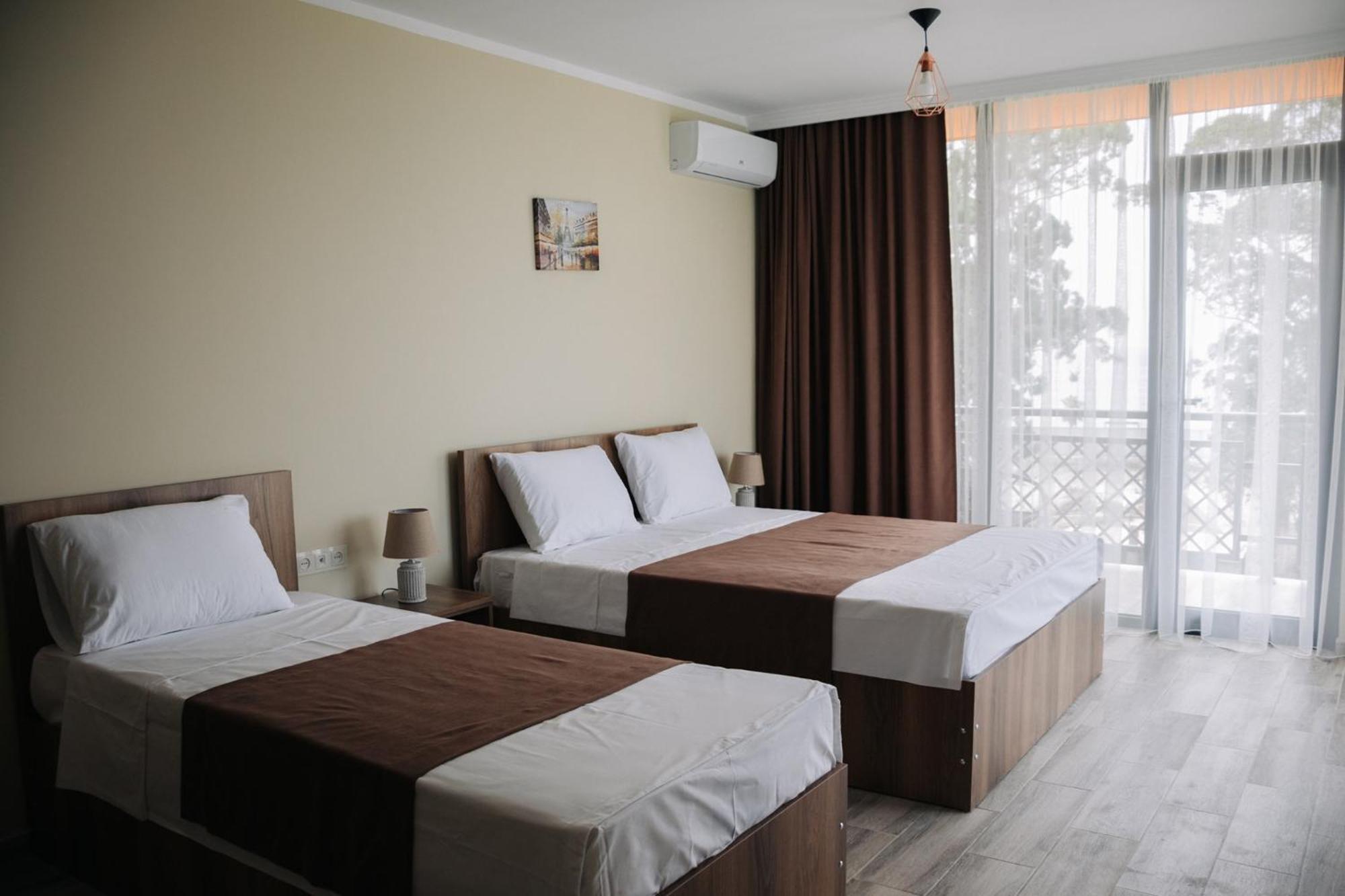 Scorpio Hotel Гонио Екстериор снимка